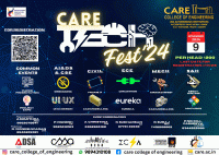 Care Tech Fest 2024 Technical Symposium Poster
